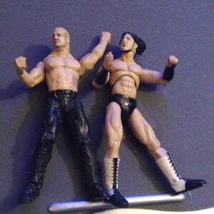 Wrestling figures